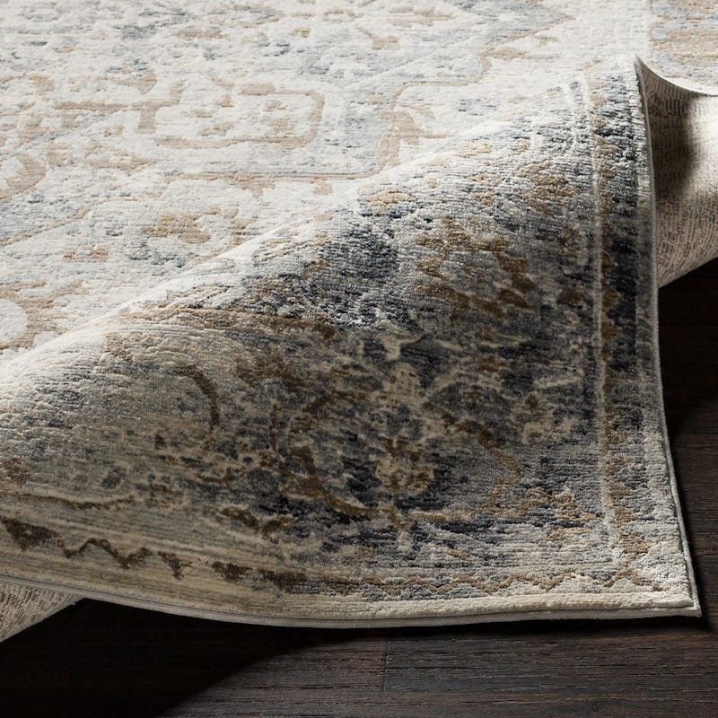 Artistic Weavers Edythe Vintage Medallion Grey Area Rug