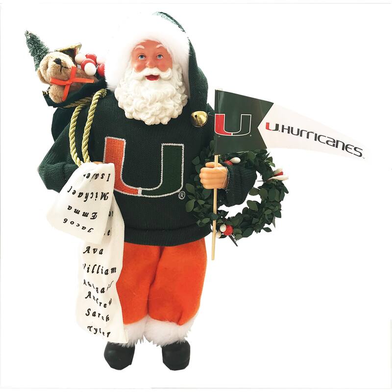 12" Miami Proud Santa
