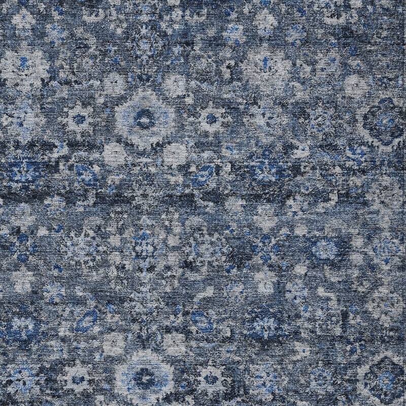 HomeRoots Oriental Traditional Rectangle Outdoor Rug