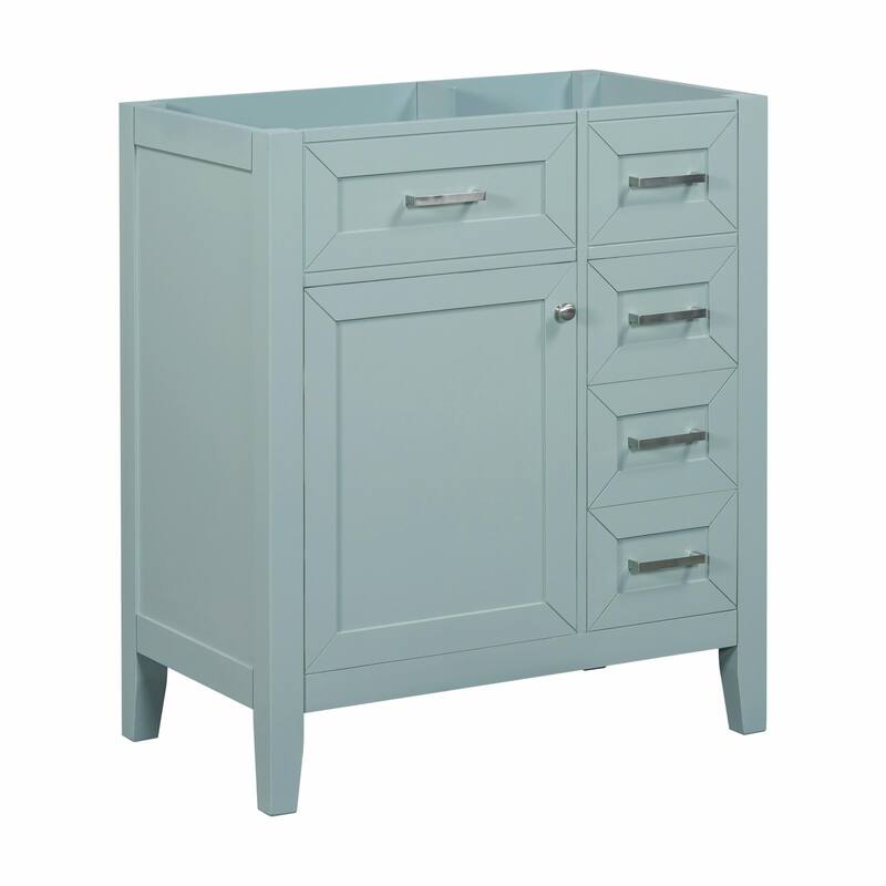 30" Bathroom Vanity with Sink Combo and Drawers