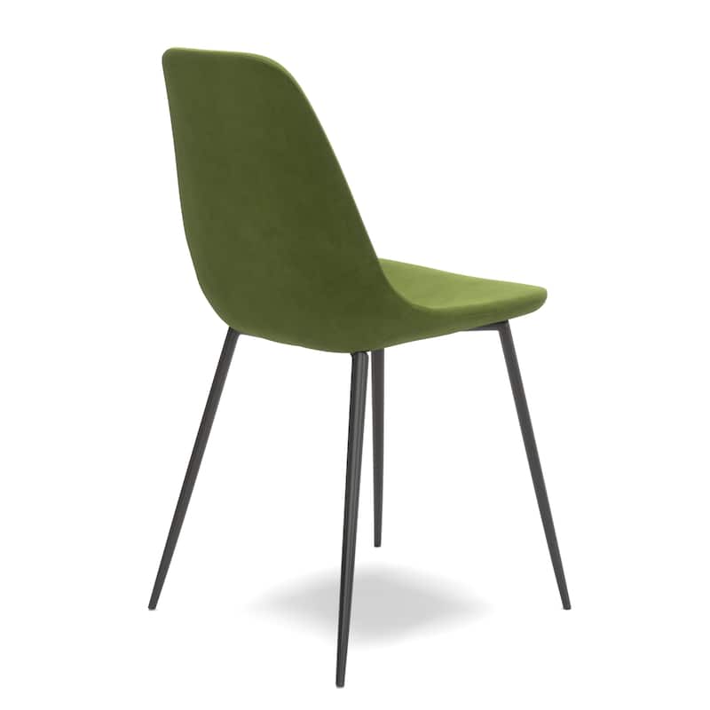 Maxine Velvet Side Chairs (Set of 2)