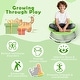 preview thumbnail 10 of 21, Costway Kids Sensory Swivel Chair with Non-Slip Metal Base for - See Details