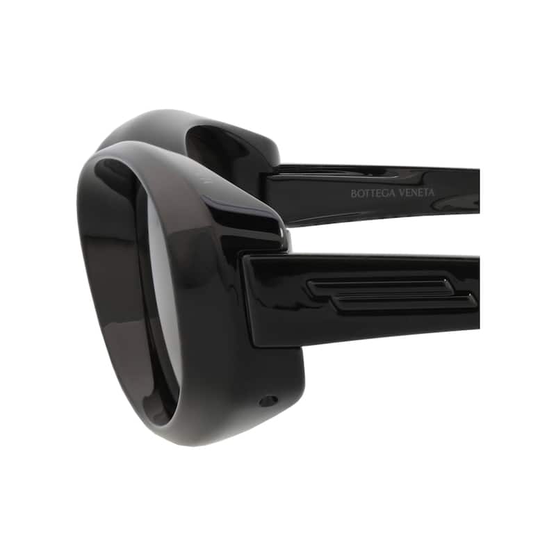 Bottega Veneta Round-Frame Injection Sunglasses