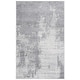 preview thumbnail 28 of 36, SAFAVIEH Jasper Maleah Modern Abstract Rug 3' x 5' - Light Grey/Ivory - Rectangle