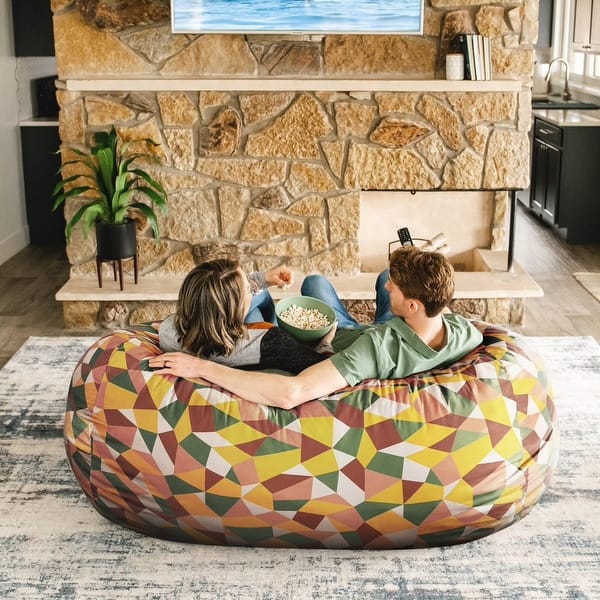 Big Joe Fuf Media Lounger Bean Bag Chair Bed Bath Beyond