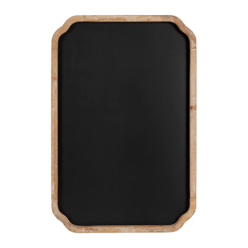 Kate and Laurel Marston Wood Framed Chalkboard - 20x30