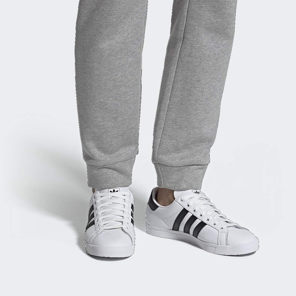 adidas originals coast star white