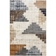 preview thumbnail 2 of 28, Nuloom Vickie Abstract Fringe Area Rug