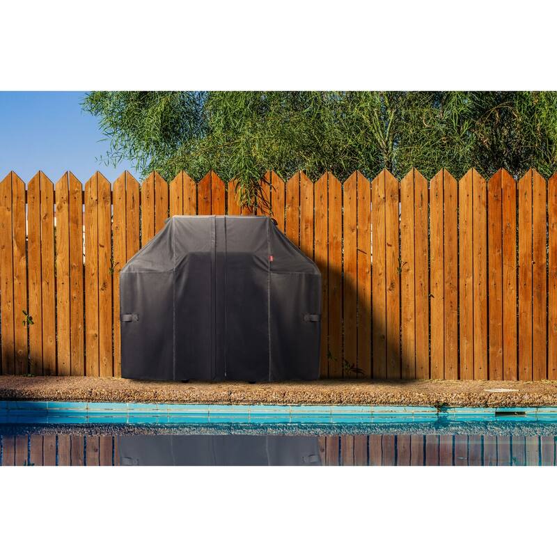 Coleman Revolution Heavy-Duty Cover for 3 and 4-Burner BBQ Grills, Black - N/A