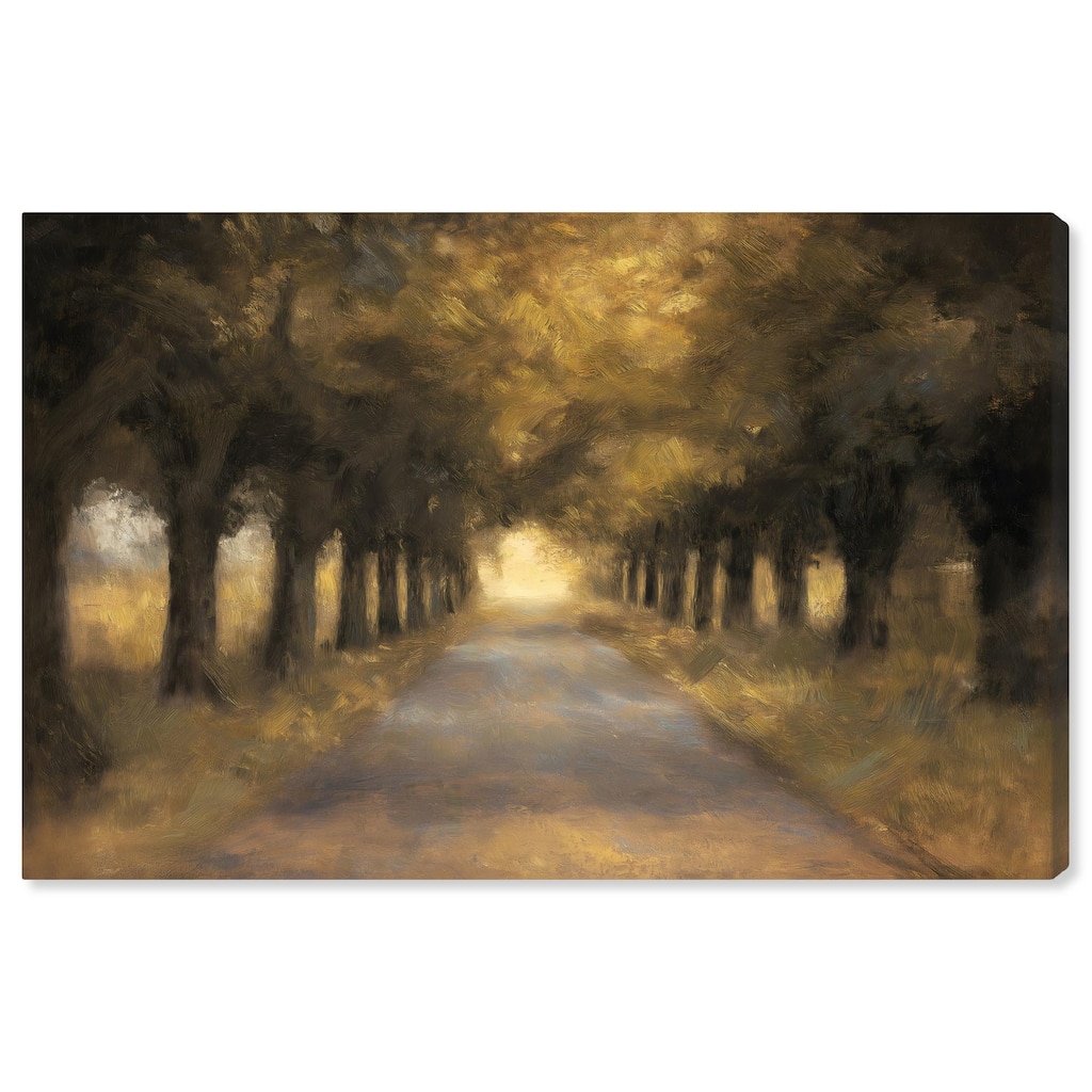 Misty Morning Canvas by Art Remedy, Gallery Wrapped