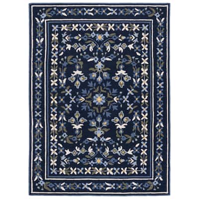Martha Stewart by SAFAVIEH Handmade Lisava Wool Rug