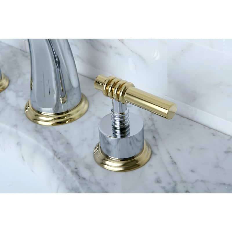 Milano 8 in. Widespread Bathroom Faucet