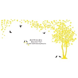 Wall Sticker Waterproof 3D Acrylic Tree Mirrors Wall Art Decor For ...