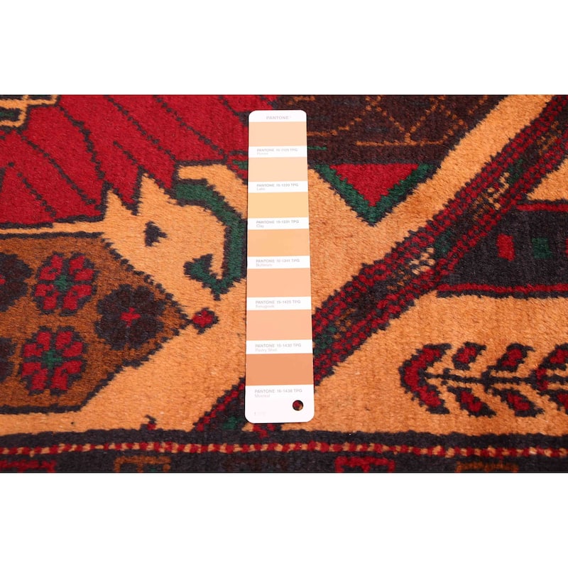 ECARPETGALLERY Hand-knotted Teimani Beige Wool Rug - 3'1 x 6'0