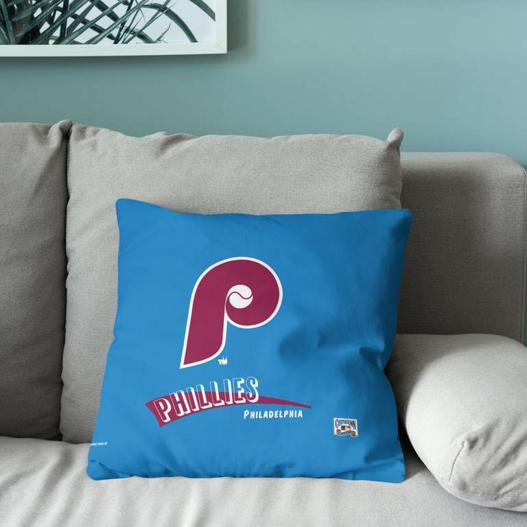 MLB CC Throwback 18 Inch Throw Pillow