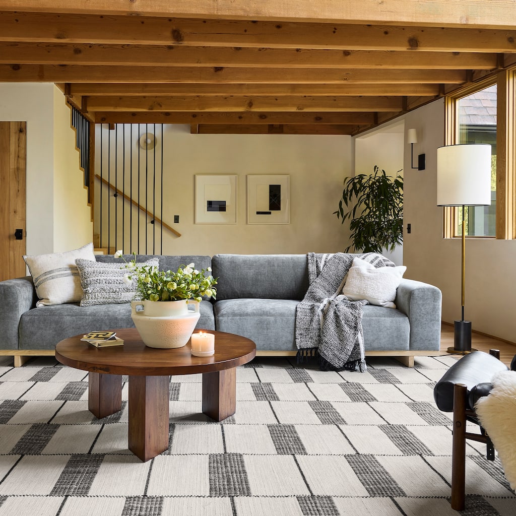 Harvey Wool and Cotton Area Rug