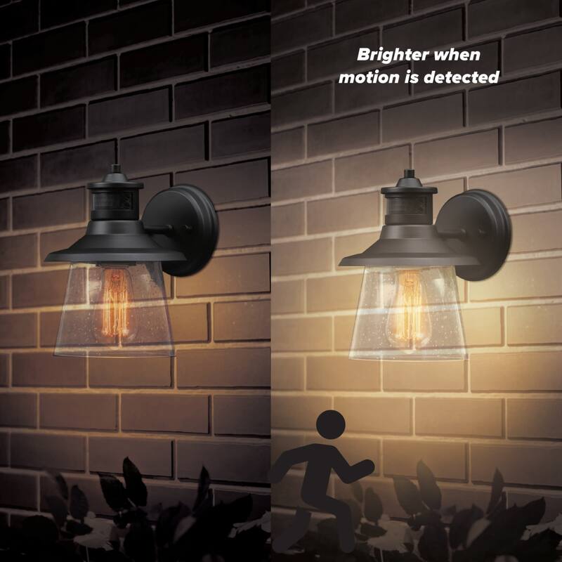 Globe Electric 91007495 Juno 10" Tall Outdoor Wall Sconce