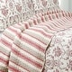 preview thumbnail 18 of 18, Gracewood Hollow Mekuli French Medallion 3-piece Quilt Bedding Set