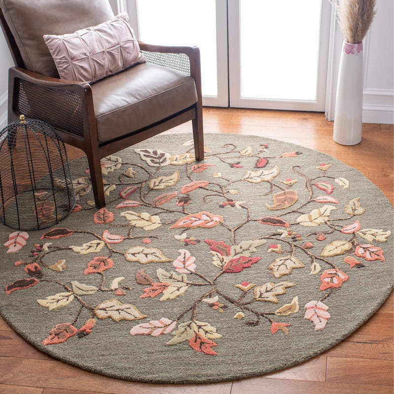 Martha Stewart by SAFAVIEH Autumn Woods Wool/Viscose Rug