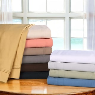 Blue Nile Mills Egyptian Cotton 1450 Thread Count Eco-Friendly Solid Sheet Set