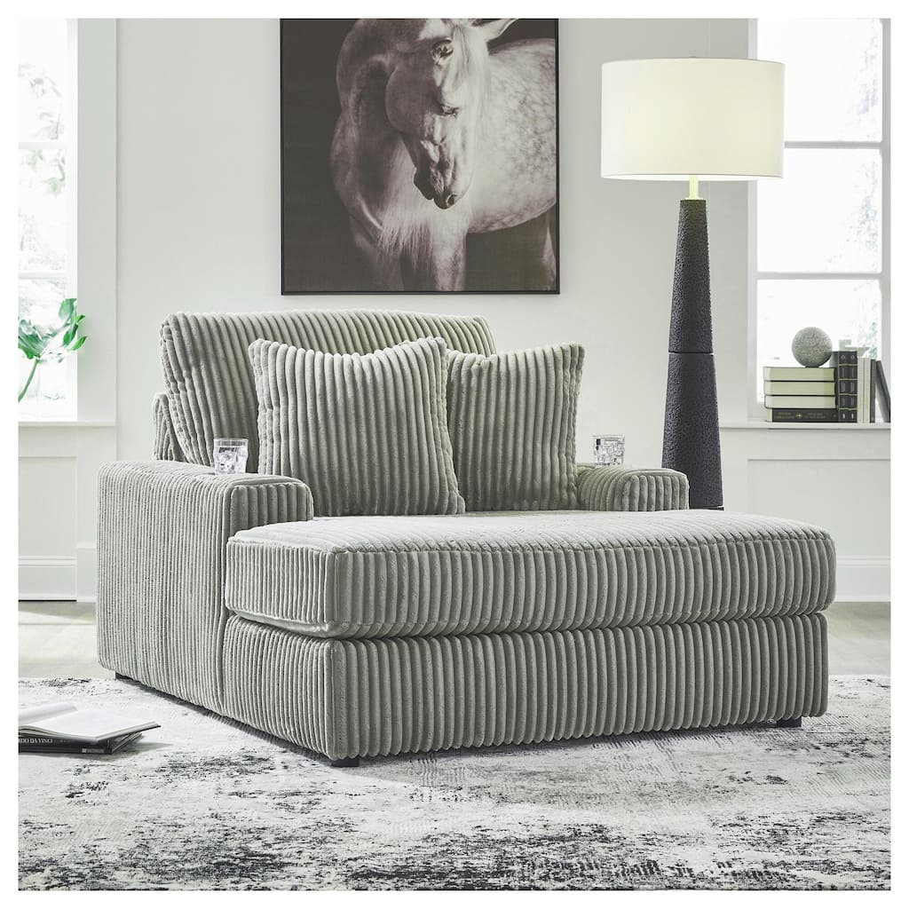 Signature Design by Ashley Lindyn Chaise - 51"W x 64"D x 40"H