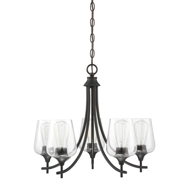 Savoy House Octave Chandelier - English Bronze