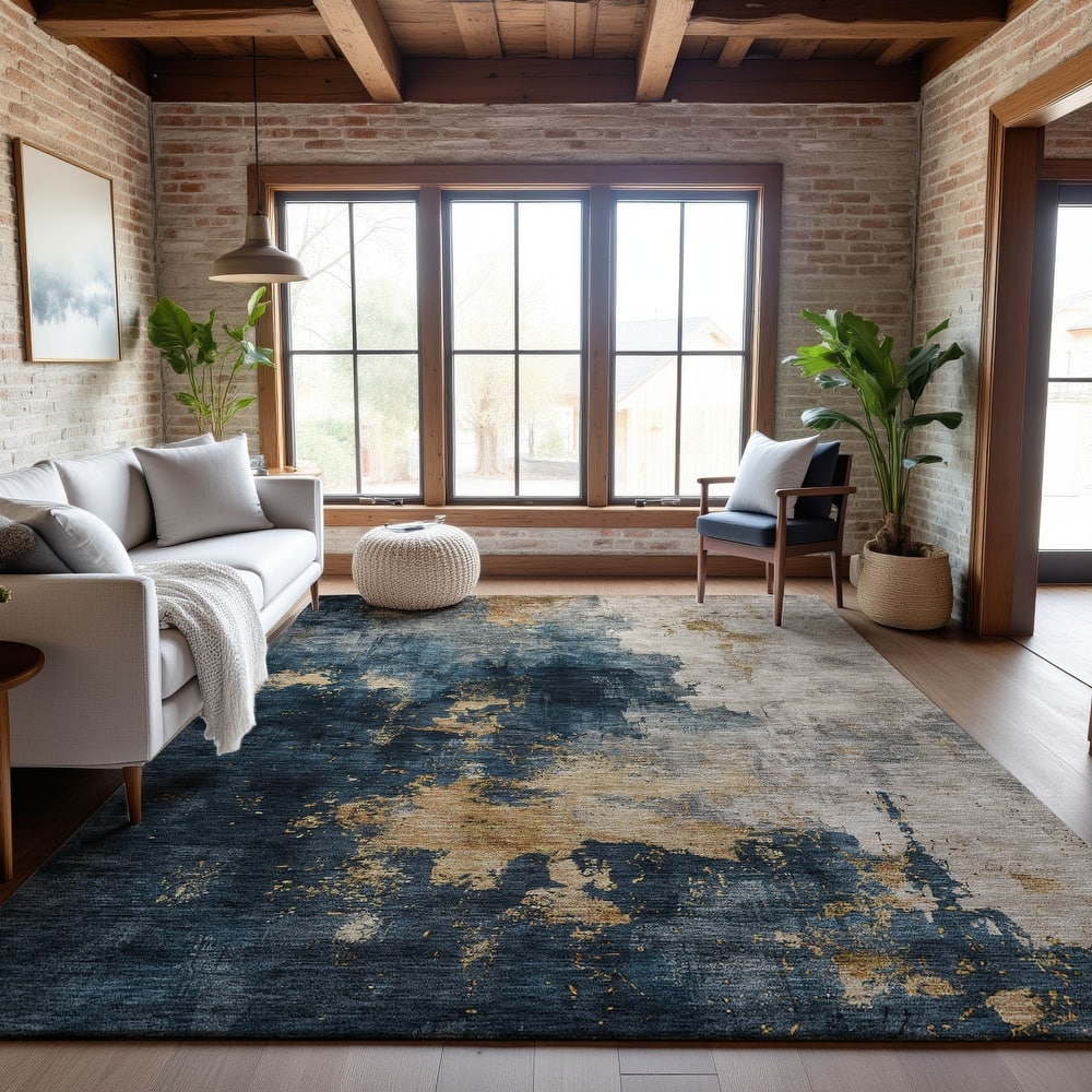 Premium Washable Super Soft Modern Chic Mayfield Rug