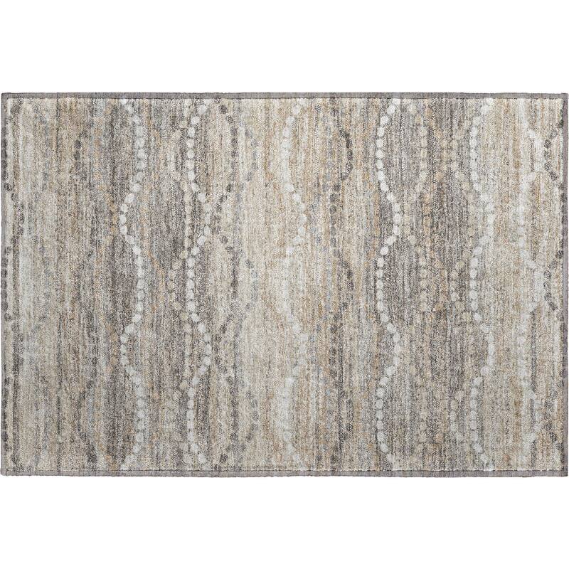Premium Washable Super Soft Pixy Stripes Mayfield Rug