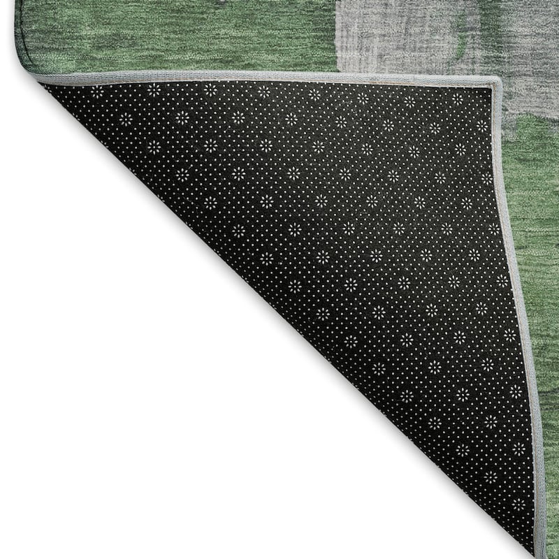 Premium Washable Super Soft Modern Brushstrokes Mayfield Rug