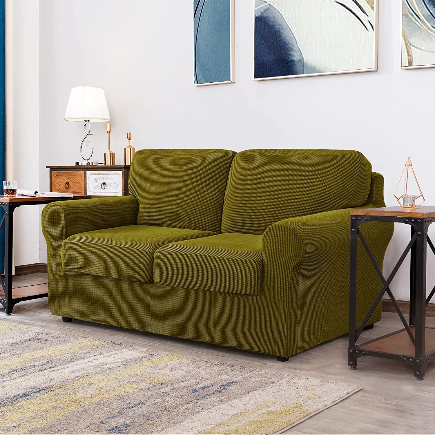 Box cushion slipcover sales