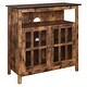 preview thumbnail 13 of 33, Copper Grove Angelina 2-door TV Stand