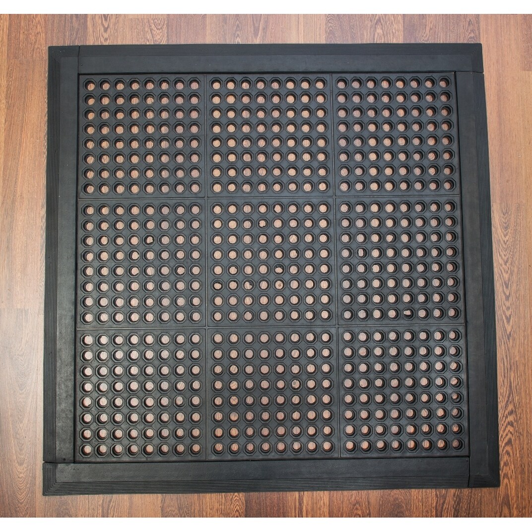 Doortex Anti-Fatigue Mat - Open Top 24 x 36 - Black