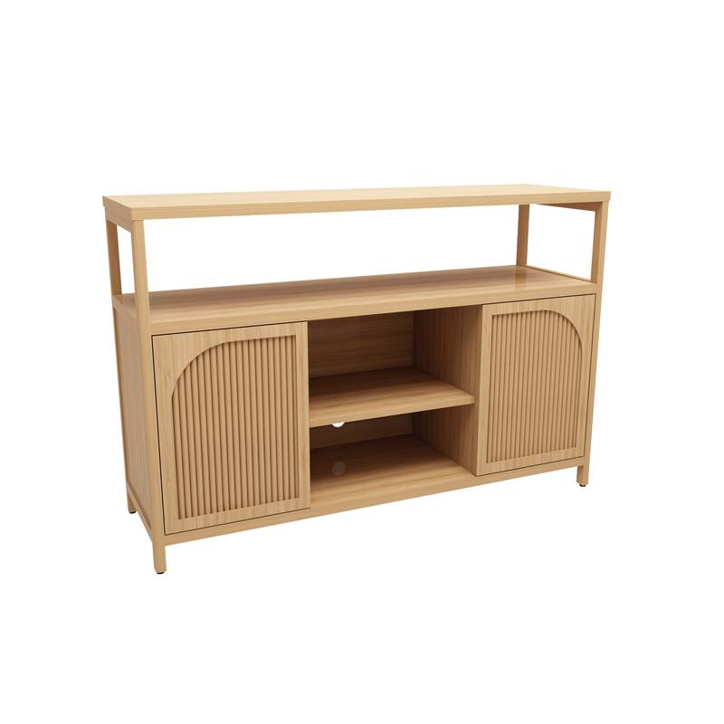 Bamboo sideboard