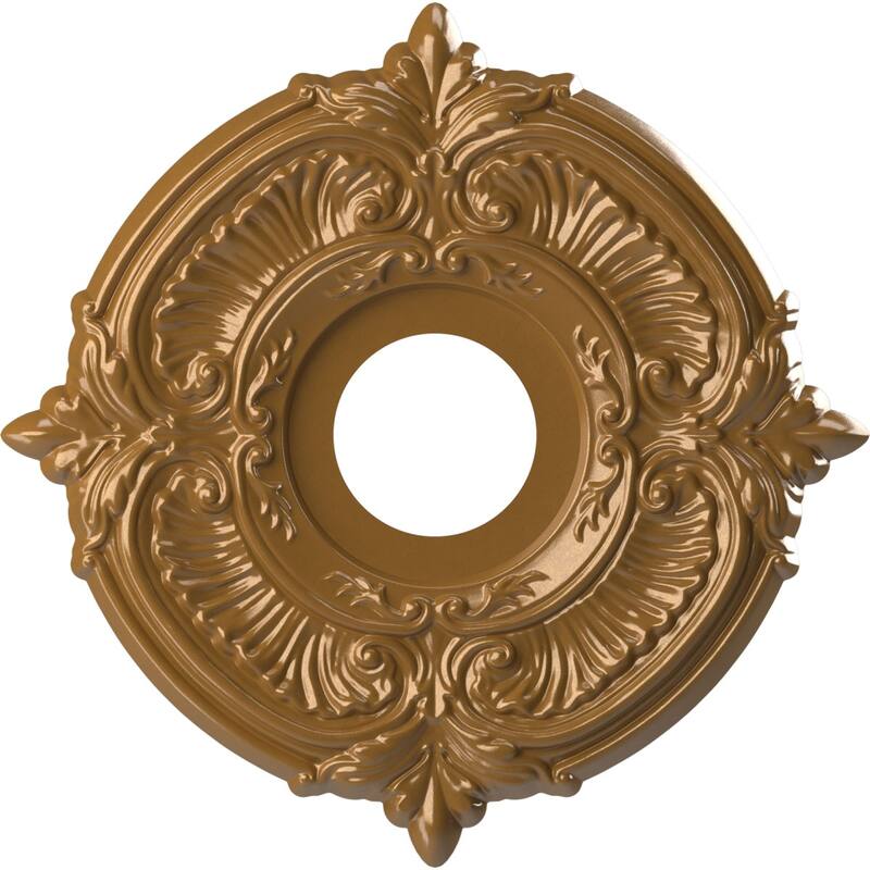 3 1/2" Inside Diameter - Attica Thermoformed PVC Ceiling Medallion