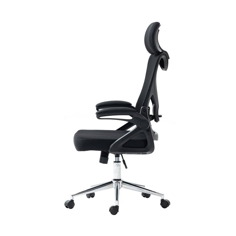 Essential Ergonomic Office Chair with Headrest And Lumbar Support