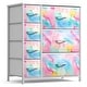 preview thumbnail 64 of 75, Dresser w/ 7 Drawers, Furniture Storage & Chest Tower for Bedroom Tie-Dye-Watercolor