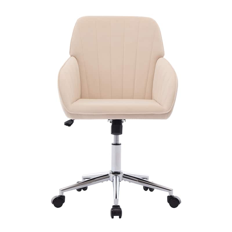 Adjustable Office Chair, Home Bedroom, Ergonomic Swivel Chair, Backrest Seat, Comfortable for Long Sitting