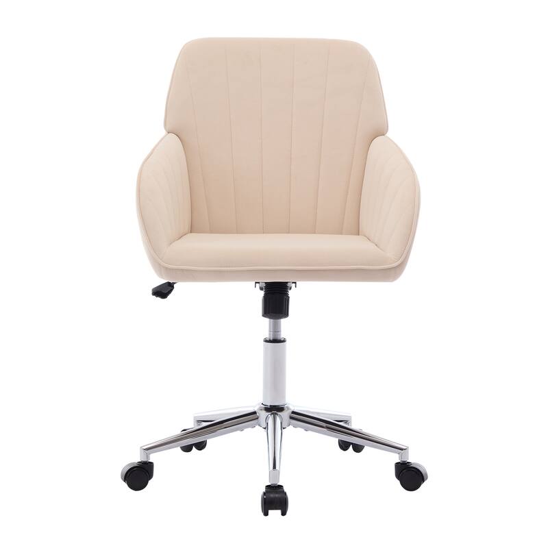 Ergonomic Adjustable Office Chair with Lumbar Support, Swivel Design, and Memory Foam Cushion