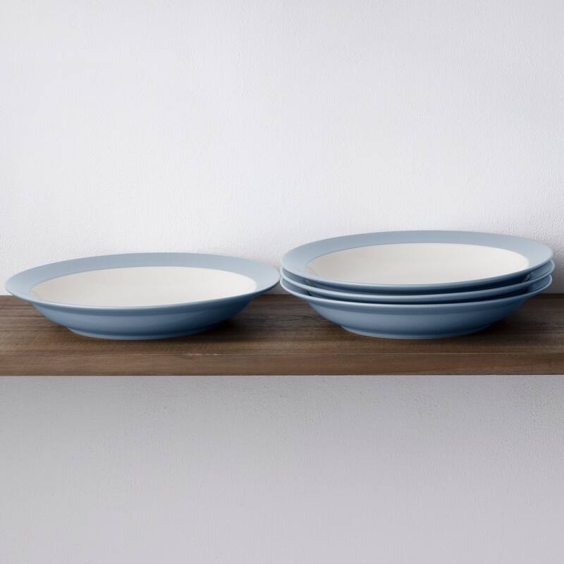 Noritake Colorwave Set Of 4 Pasta Bowls, 10-1/2", 27 Oz.