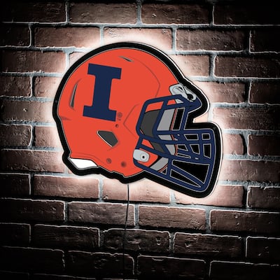University of Illinois LED Lighted Sign