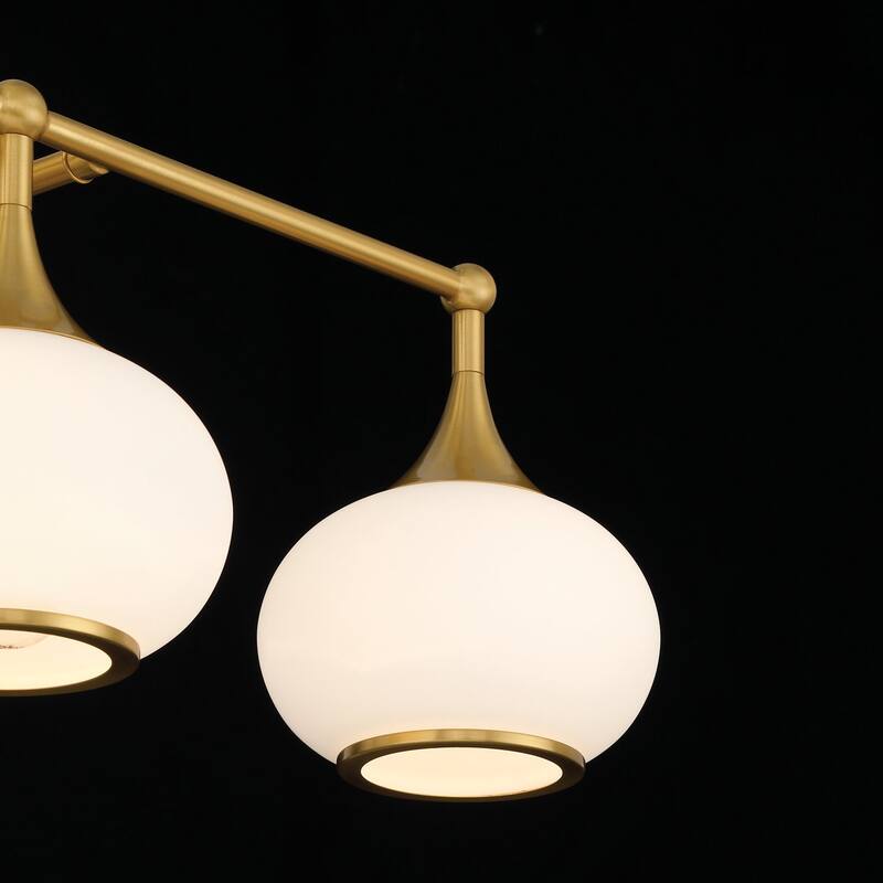 Acroma 6 - Light Dimmable Vanity Light