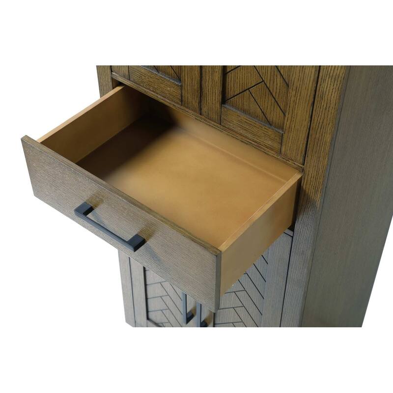 Raphael Bath Storage Cabinet (16-28 In.)