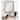 Kate and Laurel Marston Square Wood Wall Mirror