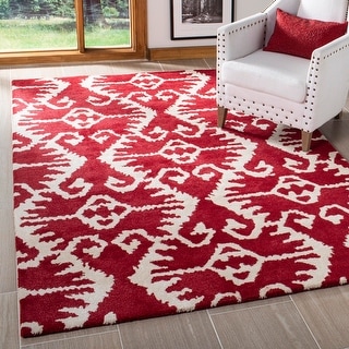 SAFAVIEH Handmade Wyndham Zvonka Modern Wool Rug