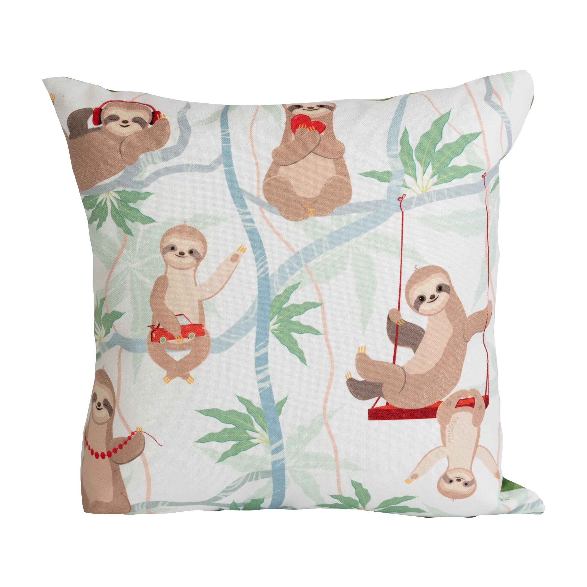 sloth cushion