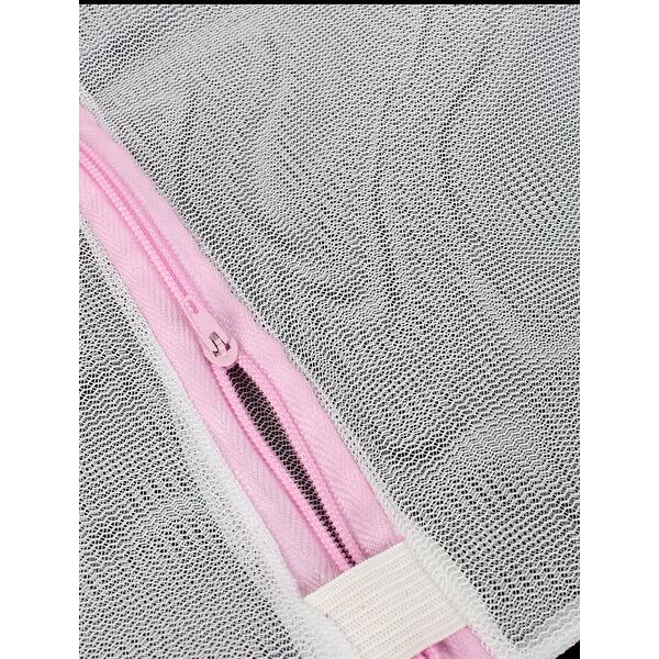 Shop Zipper Lingerie Delicates Clothes Mesh Wash Bag Home