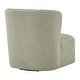 preview thumbnail 11 of 51, Lucia Swivel Chair