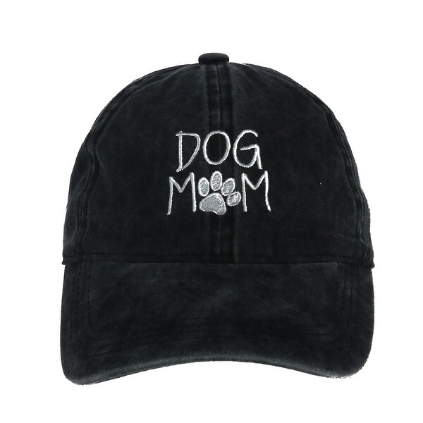 dog mom baseball cap