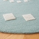 preview thumbnail 6 of 10, SAFAVIEH Handmade Kids Aybuke Geometric Wool Rug