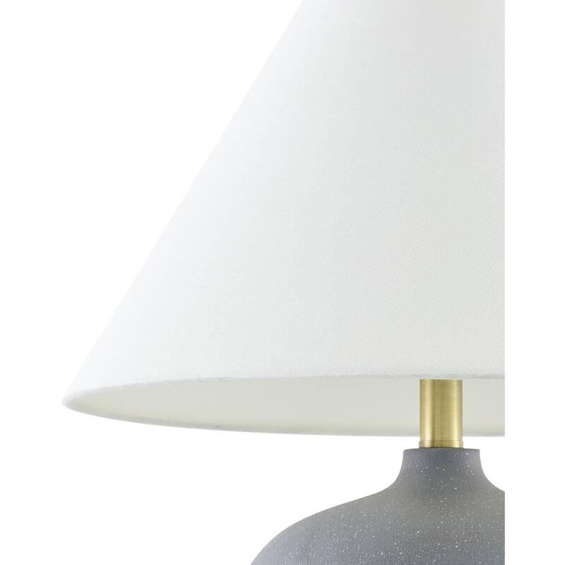 Livabliss Makurdi Traditional Accent Table Lamp - 23"H x 17"W x 17"D